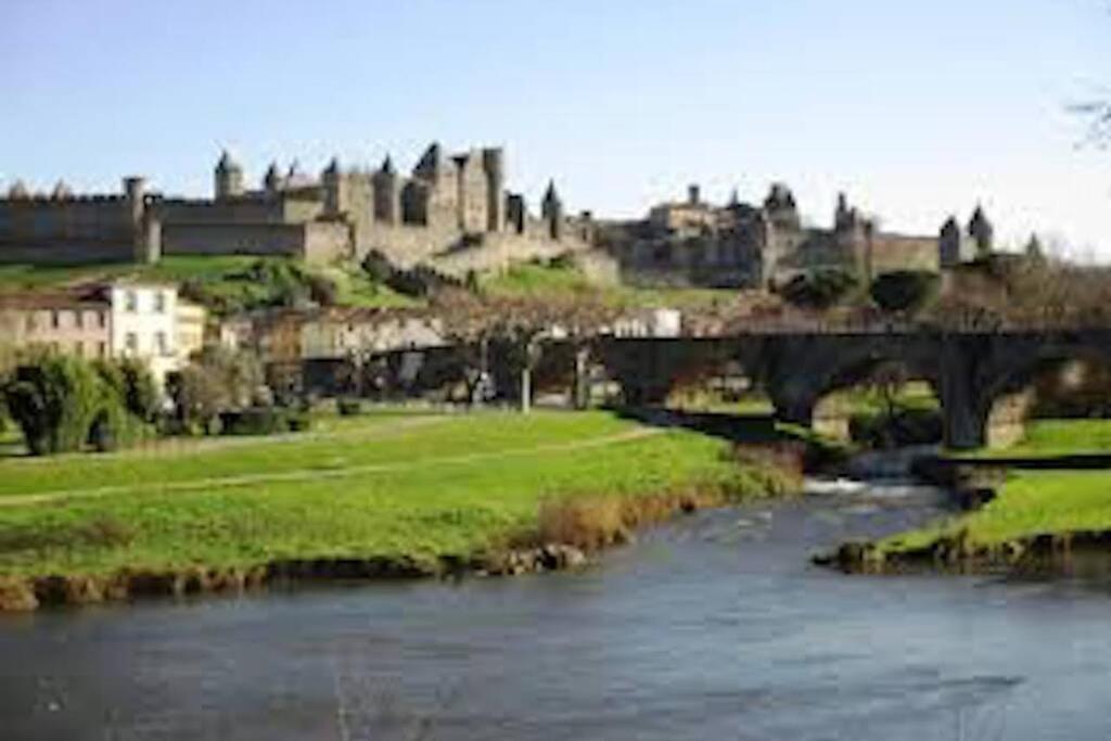 La halte du Canal Carcassonne Extérieur photo