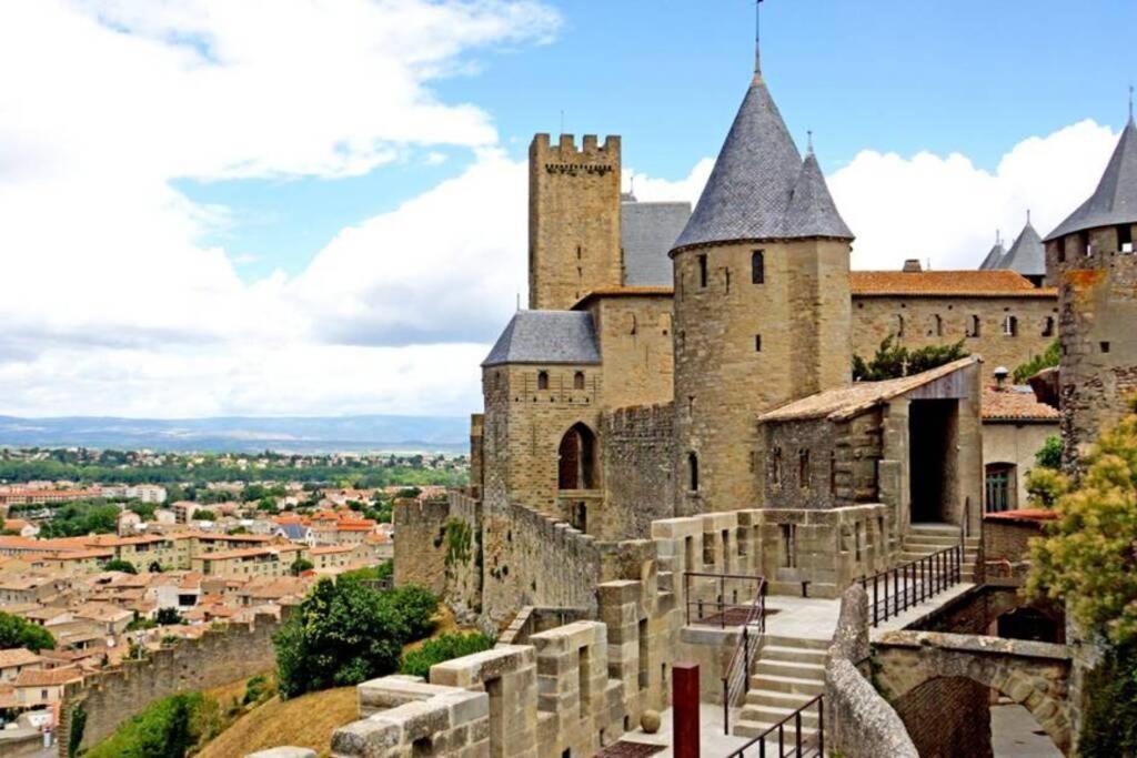 La halte du Canal Carcassonne Extérieur photo